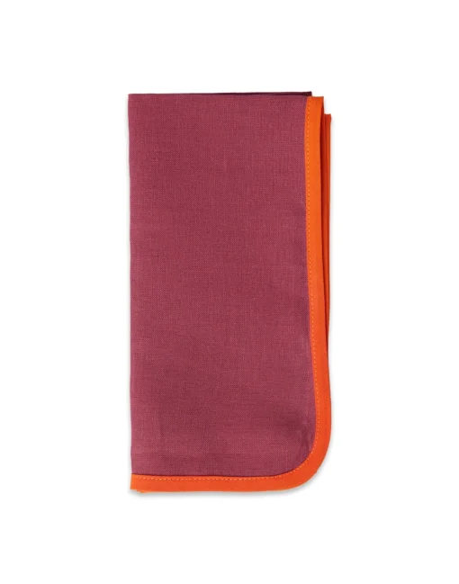 Large Napkins Set Of 4Rainbow Mixed in Linen