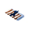 Large Napkins Set Of 2Riviera Cioccolato in Linen