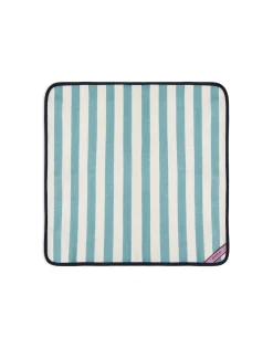 Large Napkins Set Of 2Riviera Sky Blue in Linen