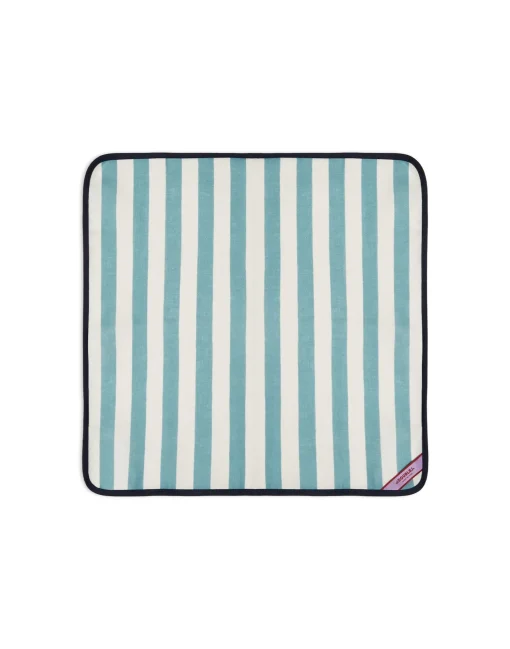 Large Napkins Set Of 2Riviera Sky Blue in Linen