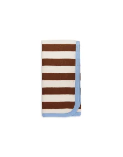 Large Napkins Set Of 2Riviera Cioccolato in Linen