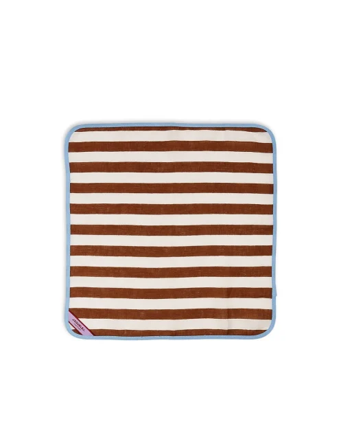 Large Napkins Set Of 2Riviera Cioccolato in Linen