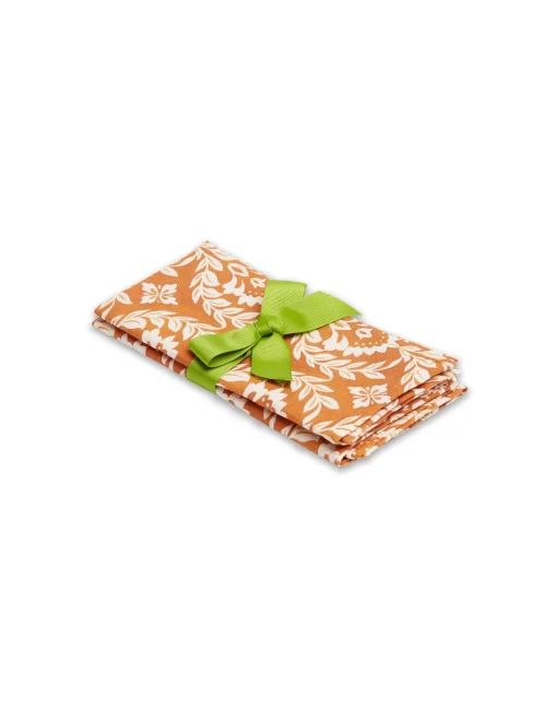 Large Napkins Set Of 2Siena Garland in Linen