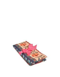 Large Napkins Set Of 2Strisce in Linen