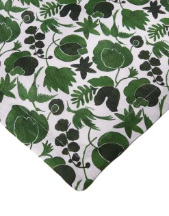 Large RunnerWildbird Verde Small in Linen