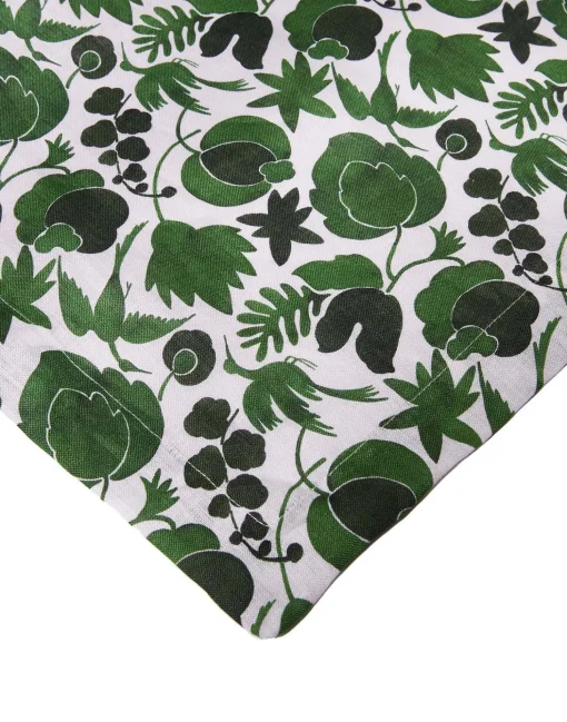 Large RunnerWildbird Verde Small in Linen