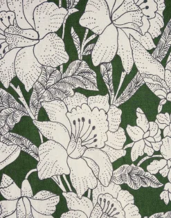 Large TableclothLilium Avorio in Linen