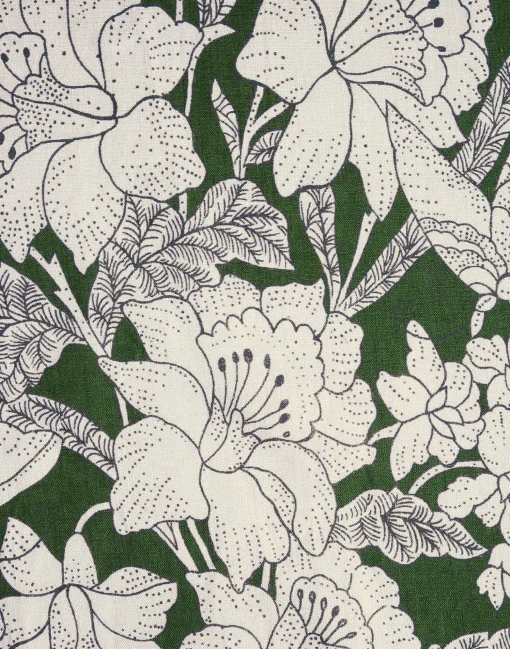 Large TableclothLilium Avorio in Linen