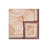 Large TableclothTudor Pink in Linen