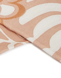 Large TableclothTudor Pink in Linen