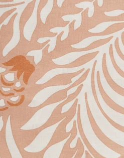 Large TableclothTudor Pink in Linen