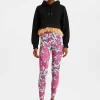 LeggingsLilium Purple in Skinny Jersey