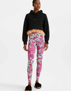LeggingsLilium Purple in Skinny Jersey