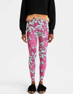 LeggingsLilium Purple in Skinny Jersey