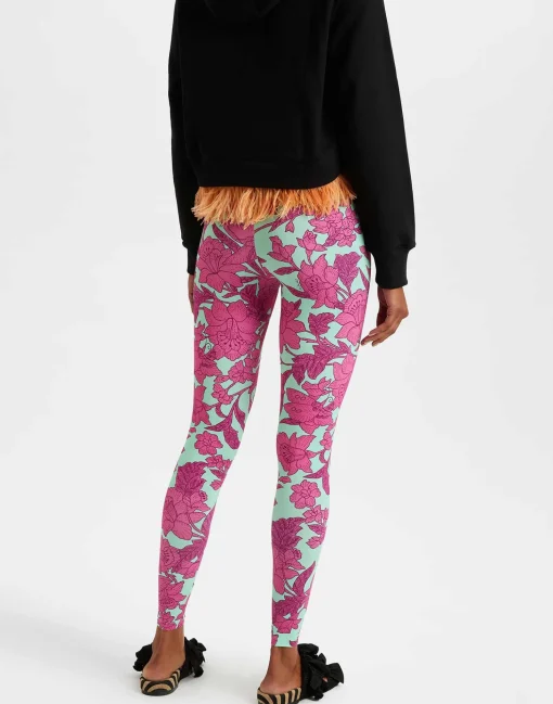 LeggingsLilium Purple in Skinny Jersey