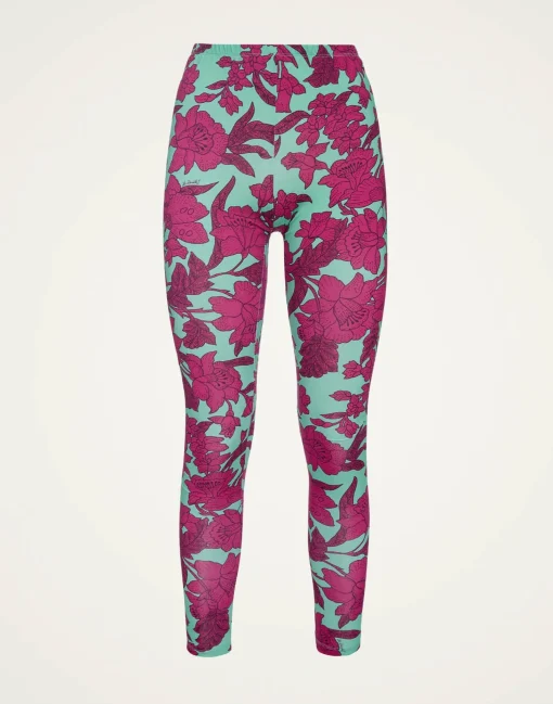 LeggingsLilium Purple in Skinny Jersey