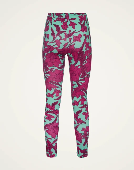 LeggingsLilium Purple in Skinny Jersey