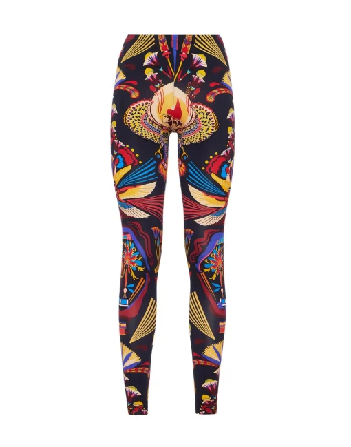 LeggingsNephthys Navy in Skinny Jersey