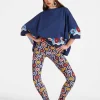 LeggingsWhitsun Mini Blue in Skinny Jersey