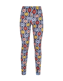 LeggingsWhitsun Mini Blue in Skinny Jersey