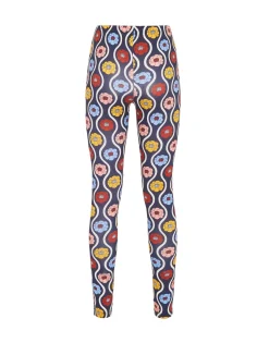 LeggingsWhitsun Mini Blue in Skinny Jersey