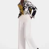 Let Loose PantsSolid Ivory in Cady Wool