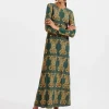 Long Sleeve Swing DressTiger Tiles in Sablé