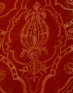 Loose PantsBanquet Orange in Devoré