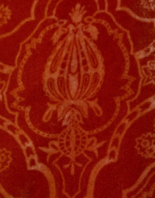 Loose PantsBanquet Orange in Devoré