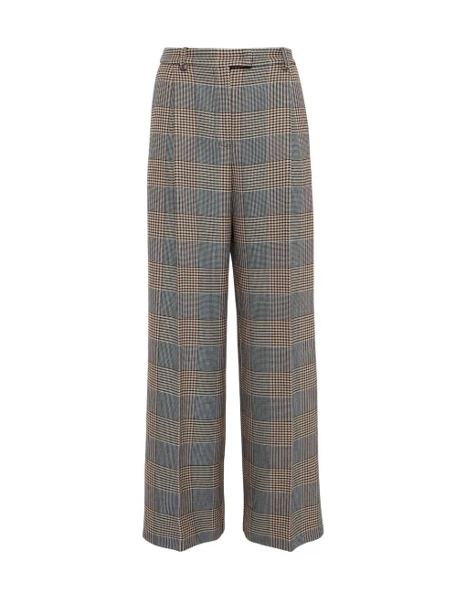 Loose PantsMoors Multicolor in Viscose Tailoring