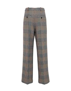 Loose PantsMoors Multicolor in Viscose Tailoring