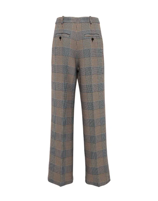 Loose PantsMoors Multicolor in Viscose Tailoring