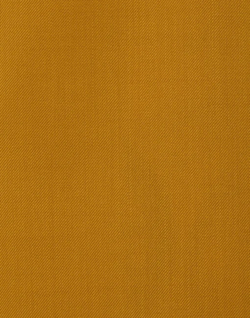 Loose PantsSolid Dark Yellow in Stretch Wool