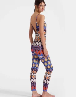 Magica CatsuitRio Chocolate in Jersey Stretch