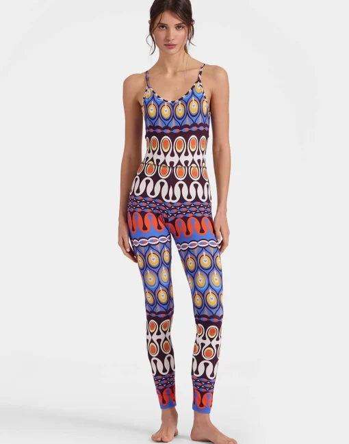Magica CatsuitRio Chocolate in Jersey Stretch
