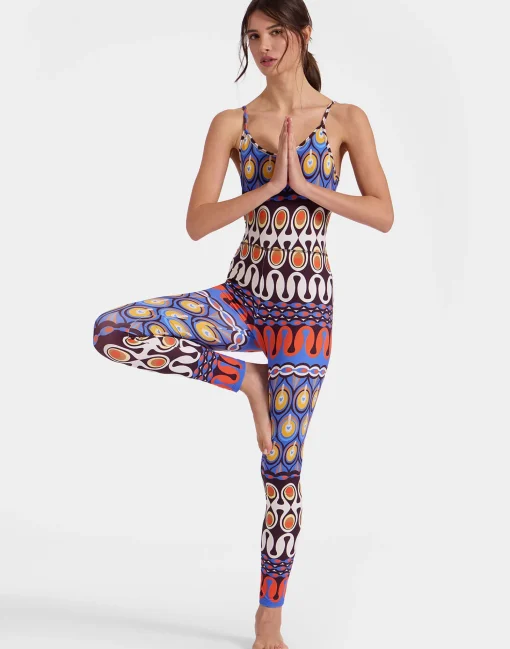 Magica CatsuitRio Chocolate in Jersey Stretch