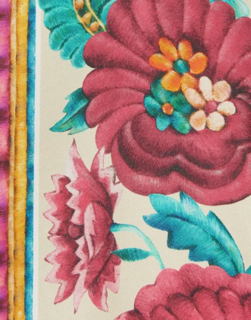 Magnifico DressZodiac Placée Marigold in Silk Twill
