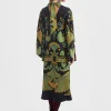 Magnifico Midi DressThe Nile Placée Black in Silk Twill