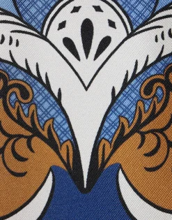 Make An Exit TopPortal Placée Light Blue in Silk Twill