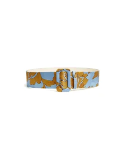 Medium BeltTangle Light Blue in Twill