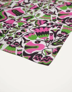 Medium Tablecloth (180x280)Tulipani in Linen