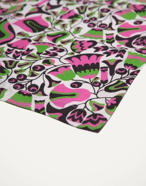 Medium Tablecloth (180x280)Tulipani in Linen