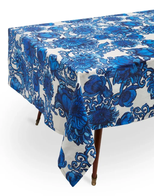 Medium TableclothAnemone in Linen