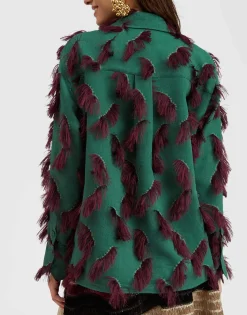 Milano JacketHotspot Emerald in Fil Coupé
