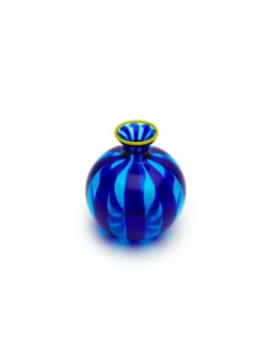Mini Ciccio VaseBlue/Acquamarine in Glass