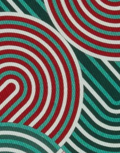 Oven Glove & Pot HolderSlinky Verde in Cotton