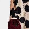 Palazzo Mini BagFuzzy Leopard Black in Embroidered