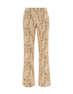 24/7 PantsPrimavera Cream in Tweed