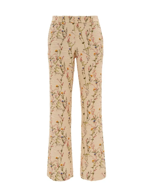 24/7 PantsPrimavera Cream in Tweed
