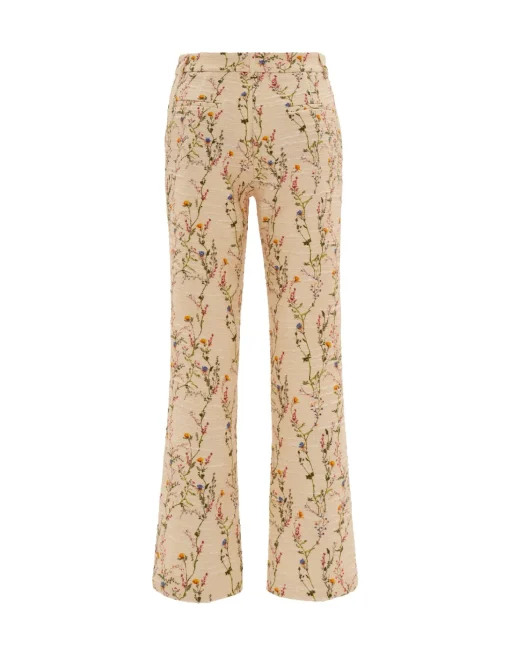 24/7 PantsPrimavera Cream in Tweed
